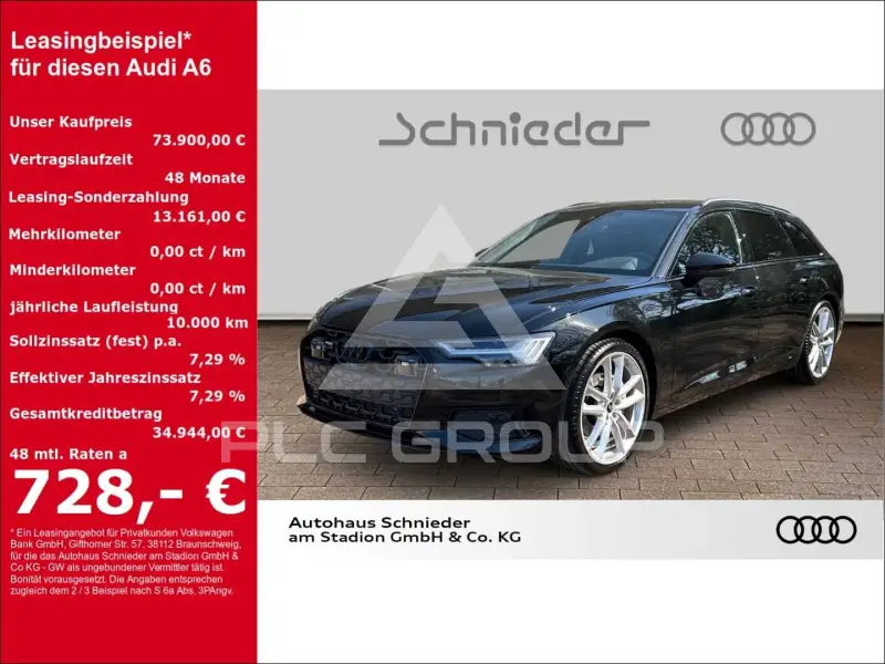 2025 Audi A6