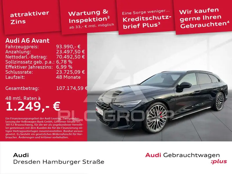 2025 Audi A6
