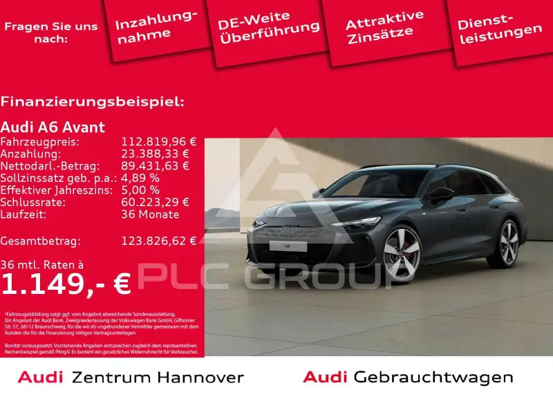 2025 Audi A6