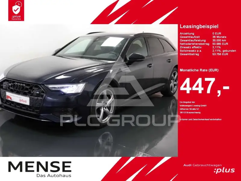 2025 Audi A6