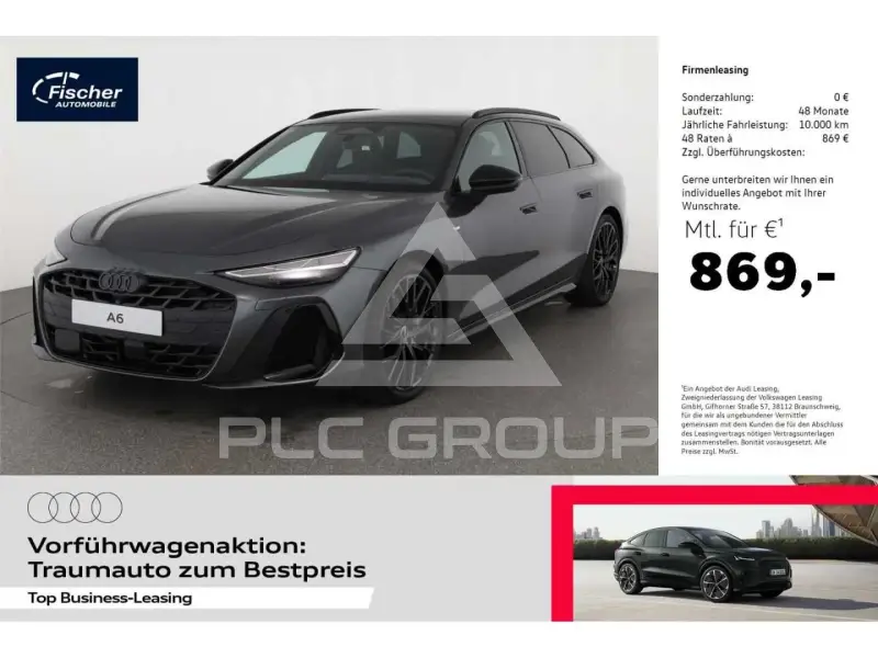 2025 Audi A6