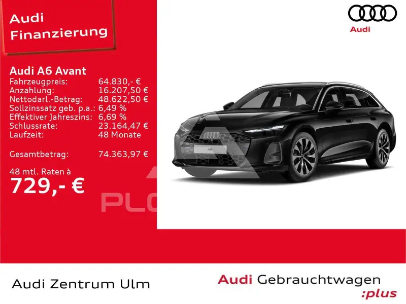 2025 Audi A6