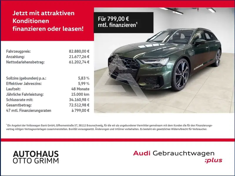 2025 Audi A6
