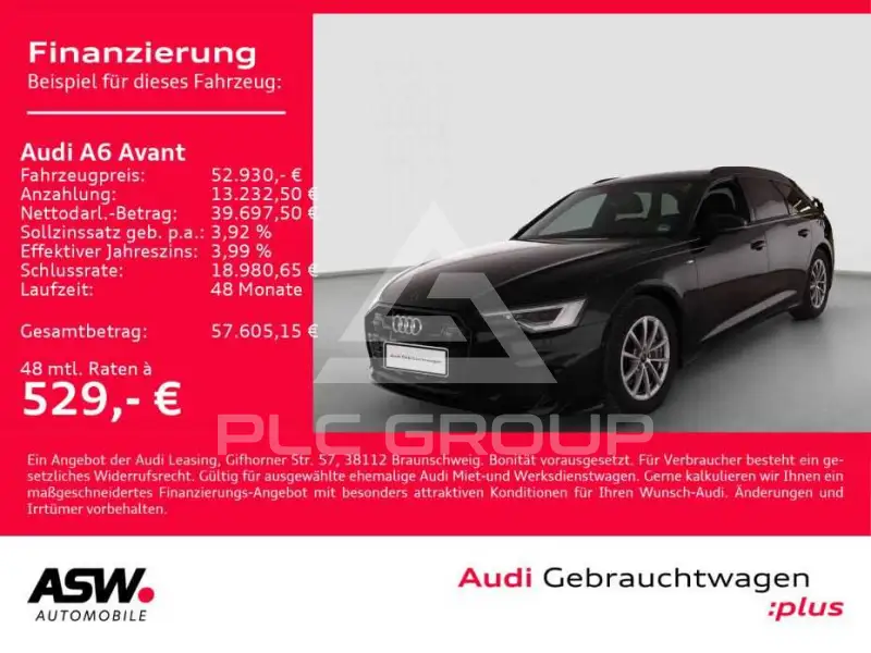 2025 Audi A6
