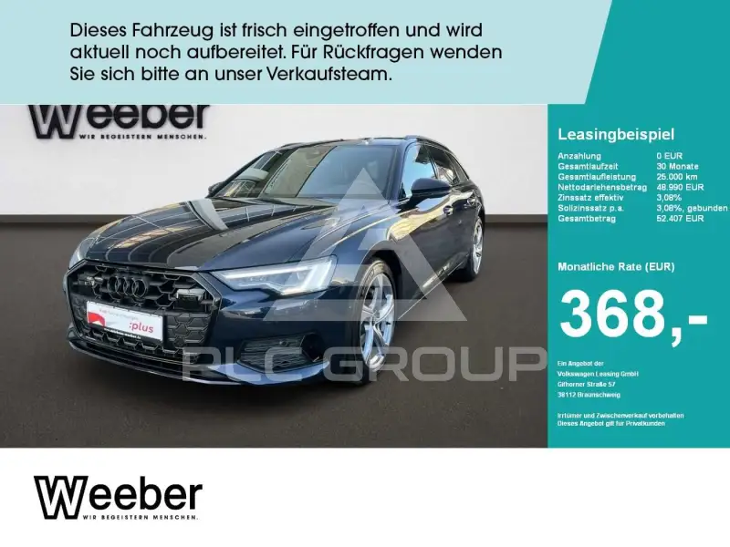 2025 Audi A6