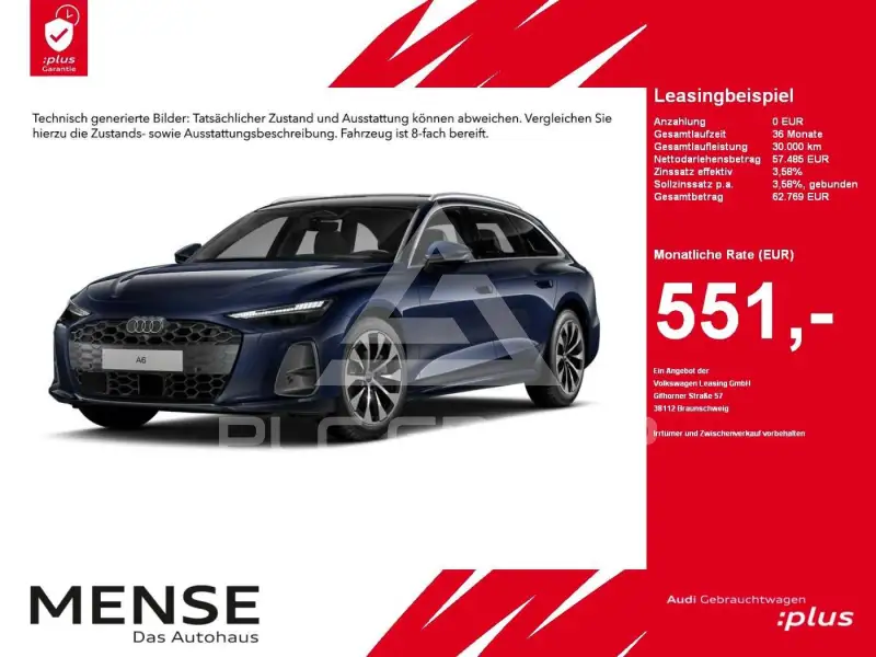 2025 Audi A6
