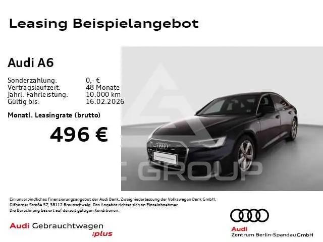 2025 Audi A6