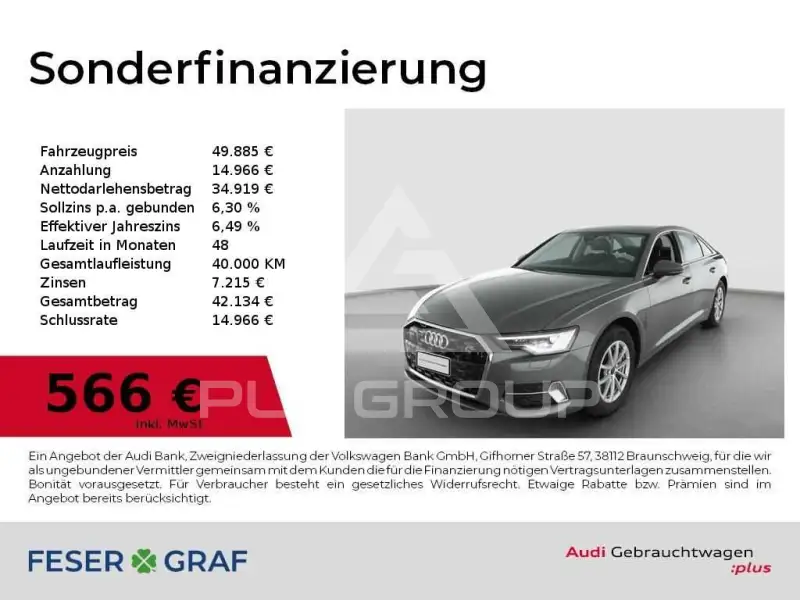 2025 Audi A6