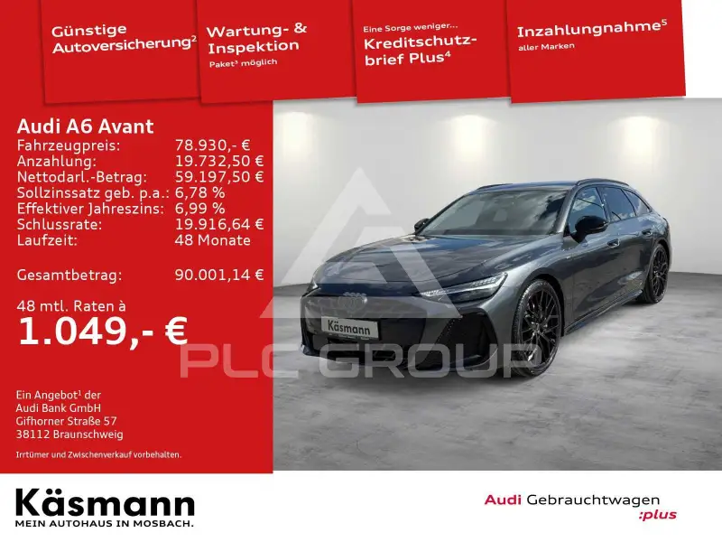 2025 Audi A6