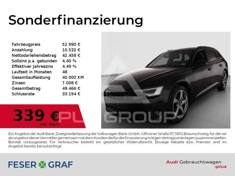 2025 Audi A6