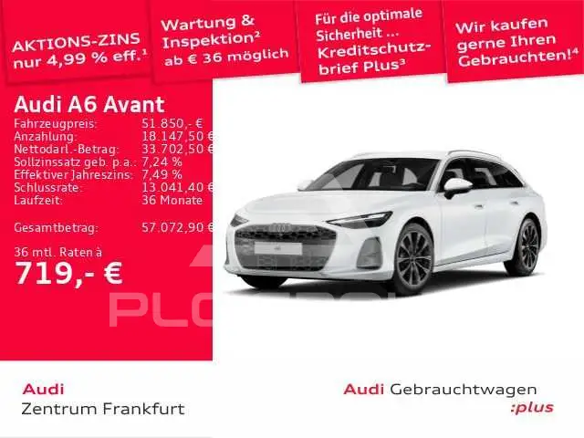 2025 Audi A6