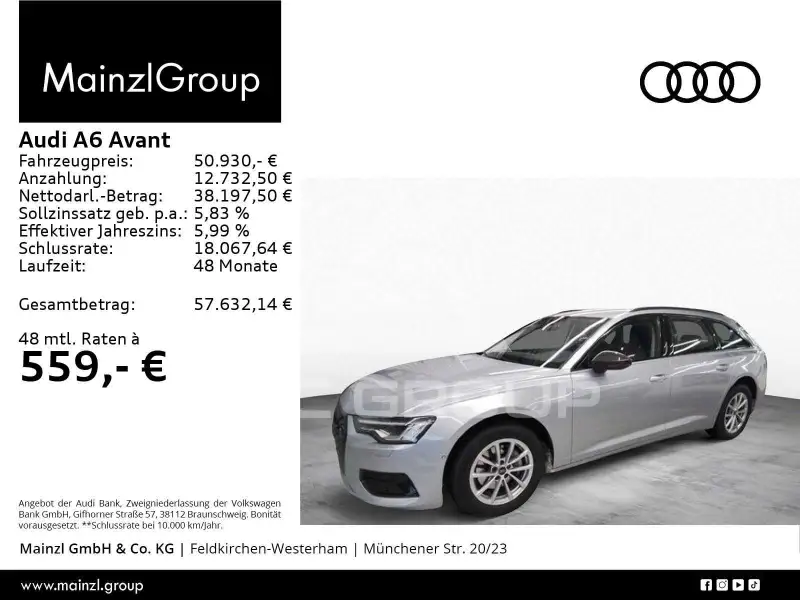 2025 Audi A6