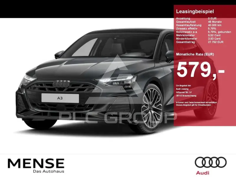 2025 Audi A3