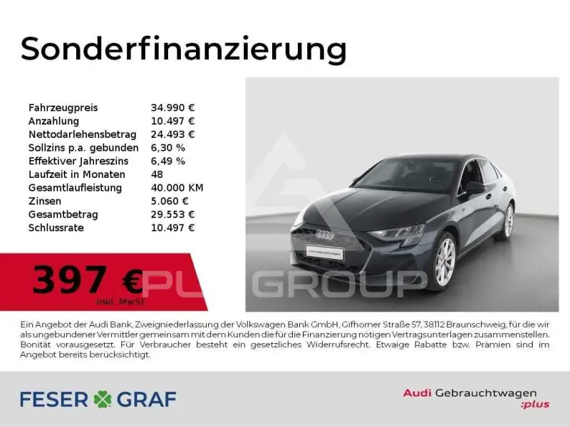 2025 Audi A3