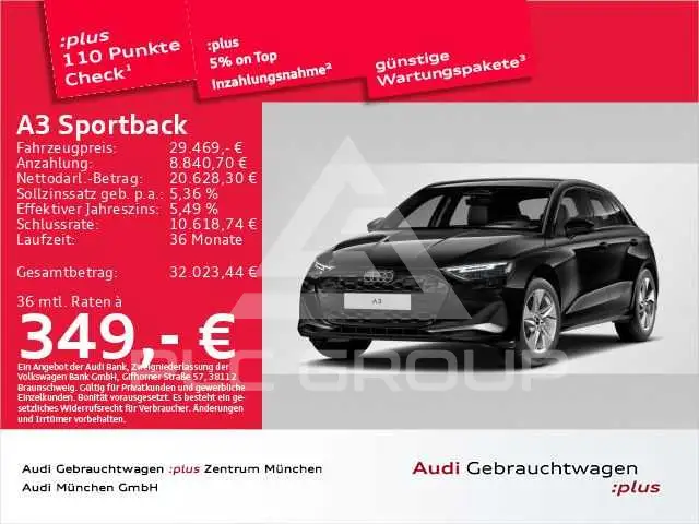 2025 Audi A3