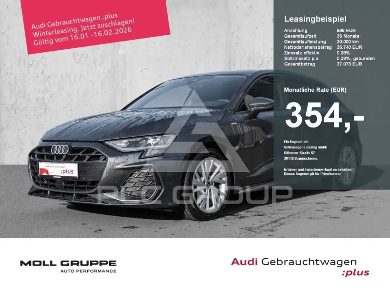 2025 Audi A3