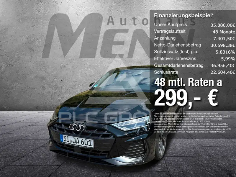 2025 Audi A3