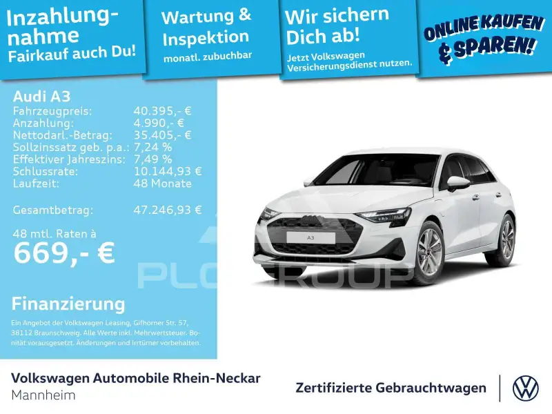 2025 Audi A3