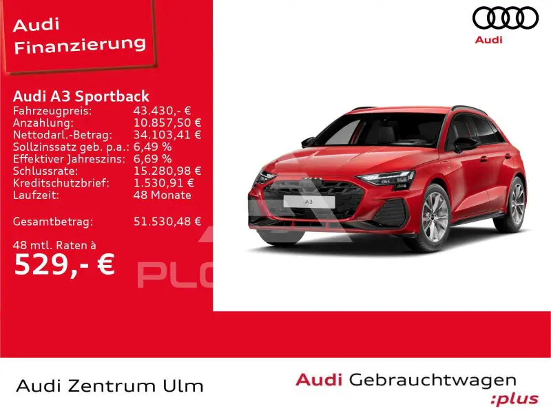 2025 Audi A3
