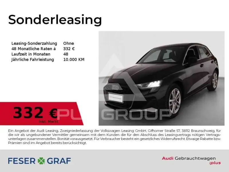 2025 Audi A3