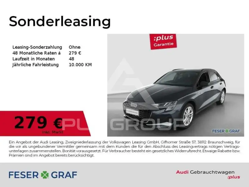 2025 Audi A3