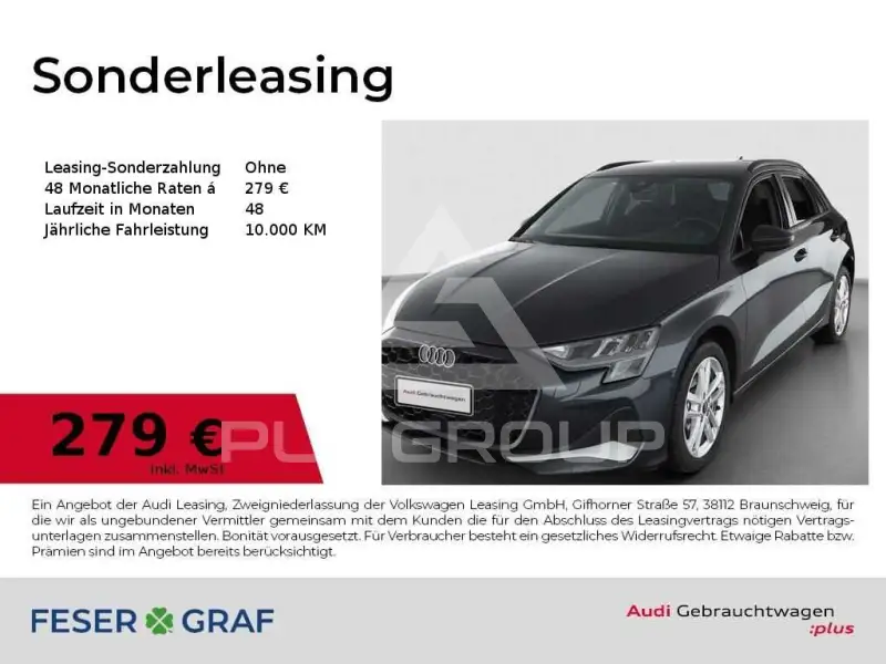 2025 Audi A3