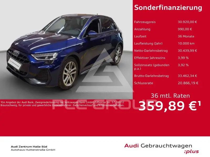 2025 Audi A3