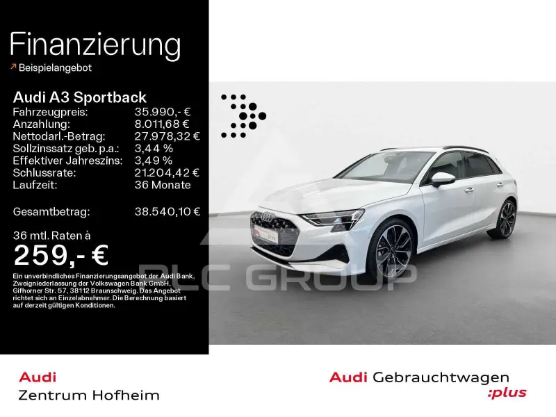 2025 Audi A3