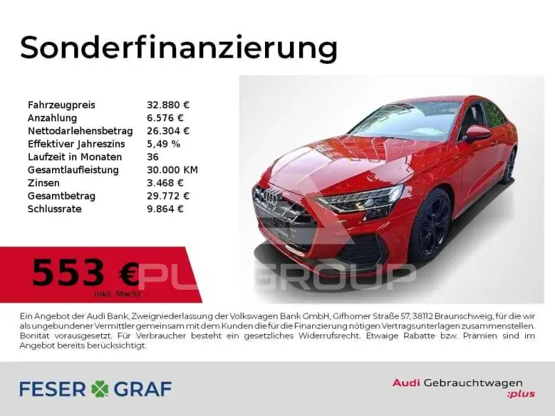 2025 Audi A3