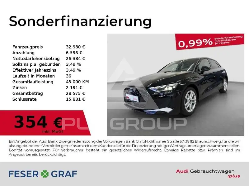 2025 Audi A3