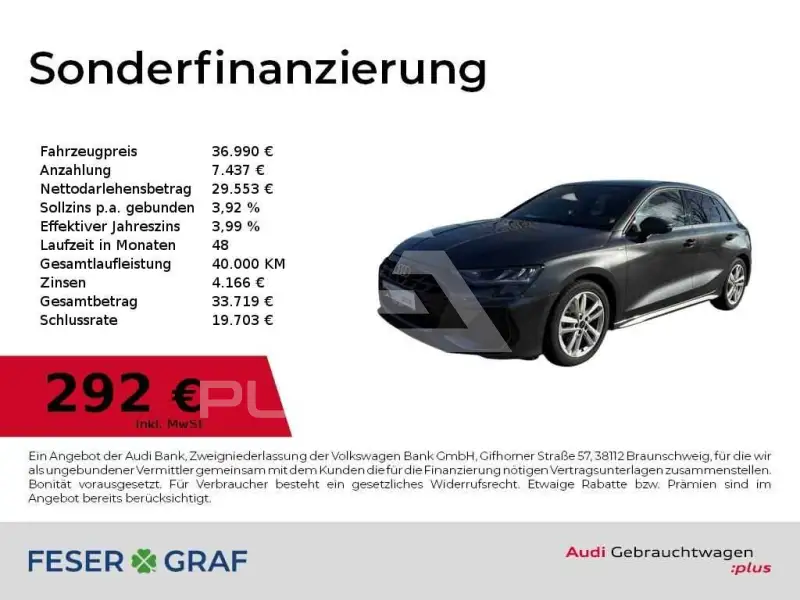 2025 Audi A3