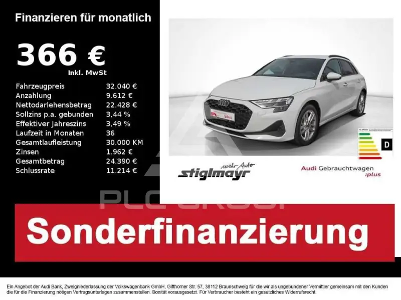 2025 Audi A3