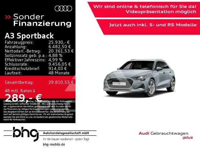 2025 Audi A3