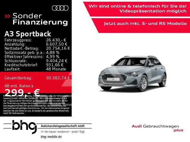 2025 Audi A3