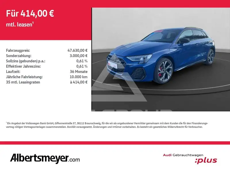 2025 Audi A3