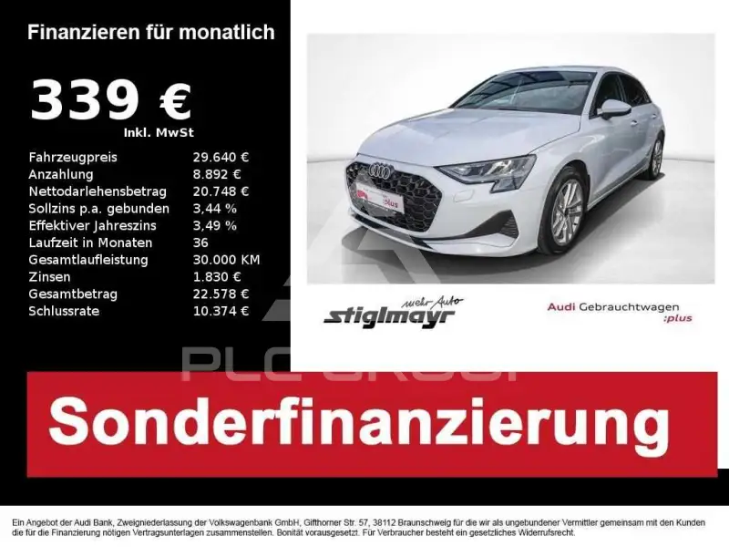 2025 Audi A3
