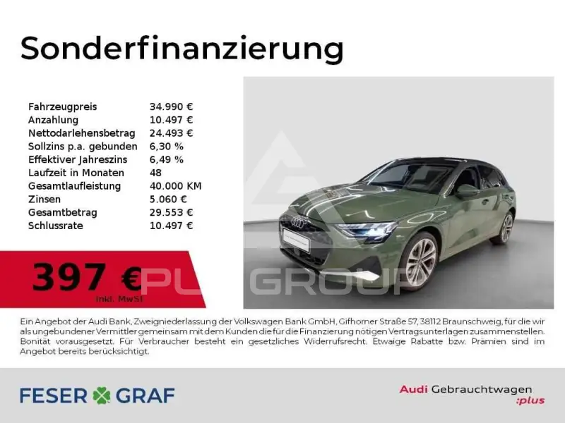 2025 Audi A3