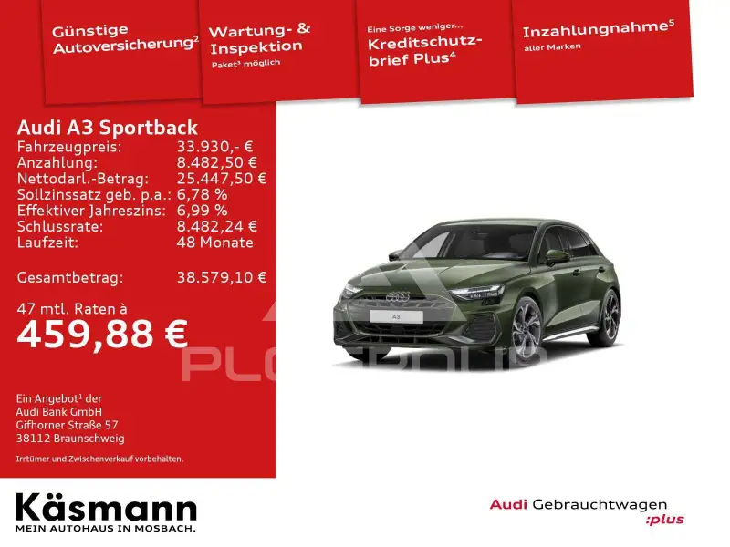 2025 Audi A3