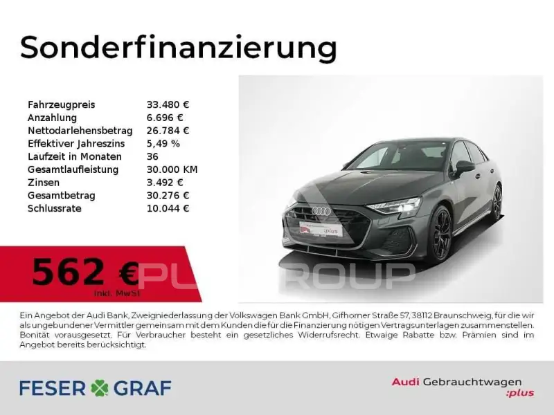 2025 Audi A3