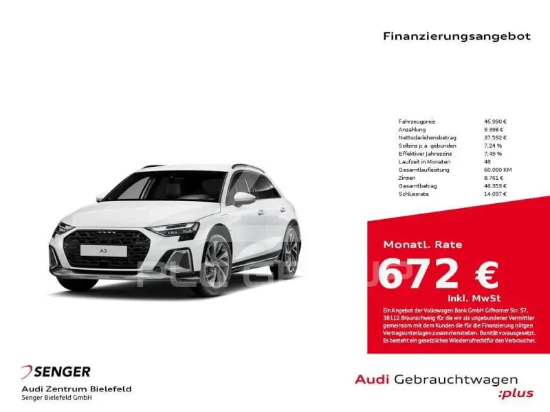 2025 Audi A3