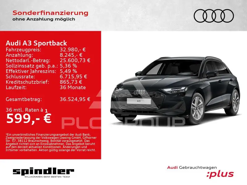 2025 Audi A3