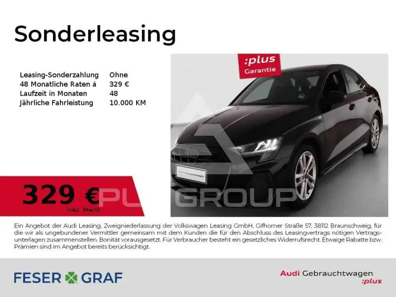 2025 Audi A3