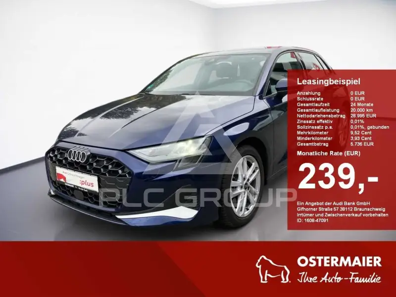 2025 Audi A3