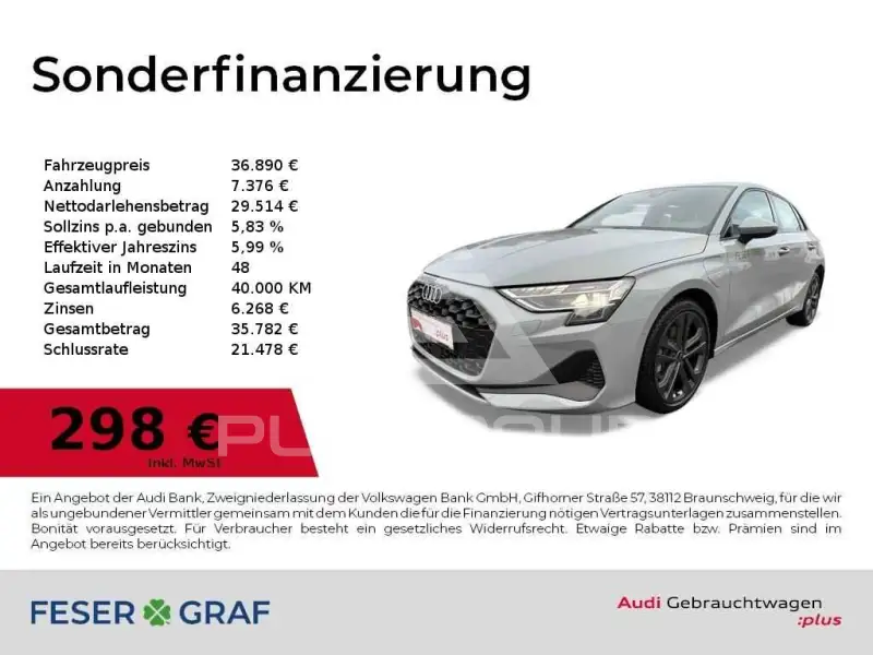 2025 Audi A3