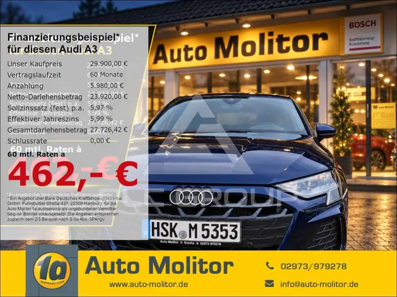 2025 Audi A3