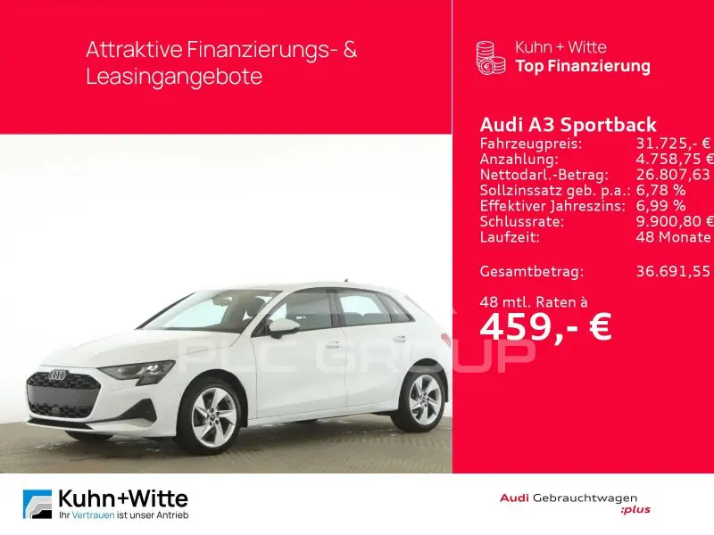 2025 Audi A3