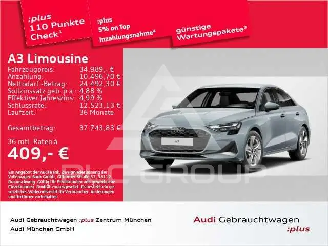 2025 Audi A3