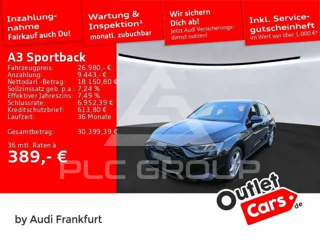 2025 Audi A3