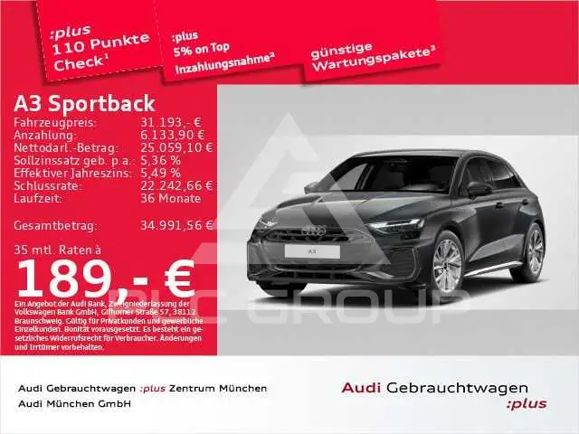 2025 Audi A3