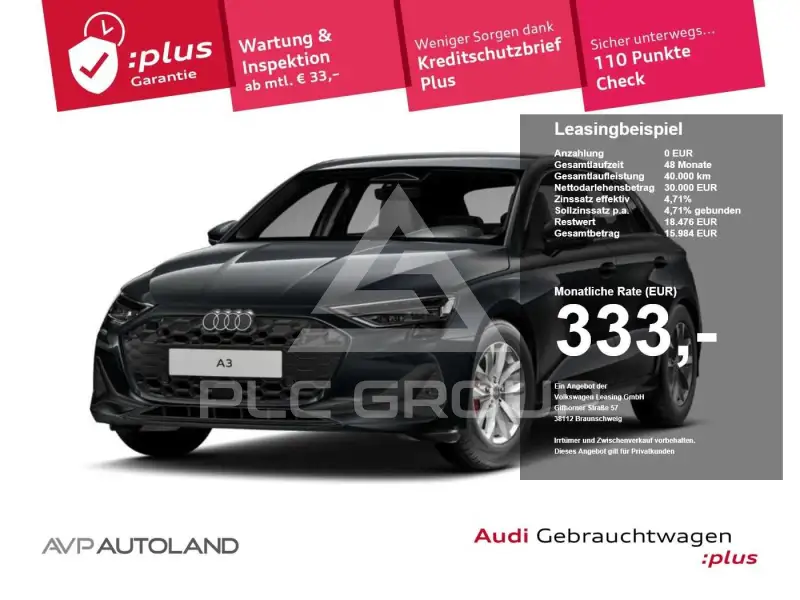 2025 Audi A3